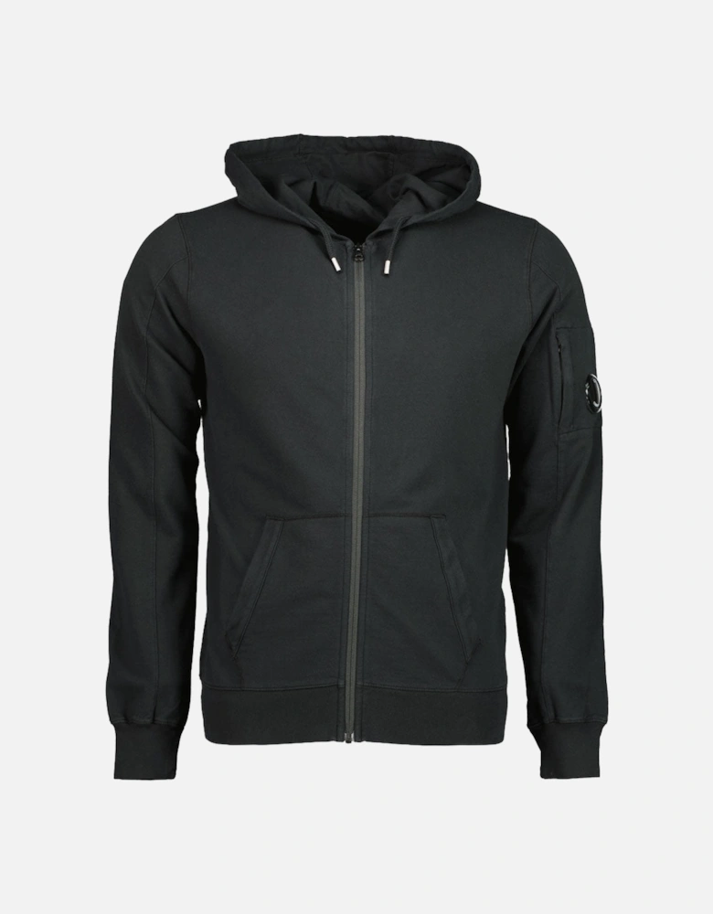 Junior Light Fleece Zip Lens Hoodie