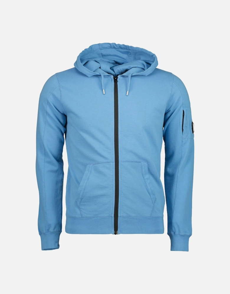 Junior Light Fleece Zip Lens Hoodie