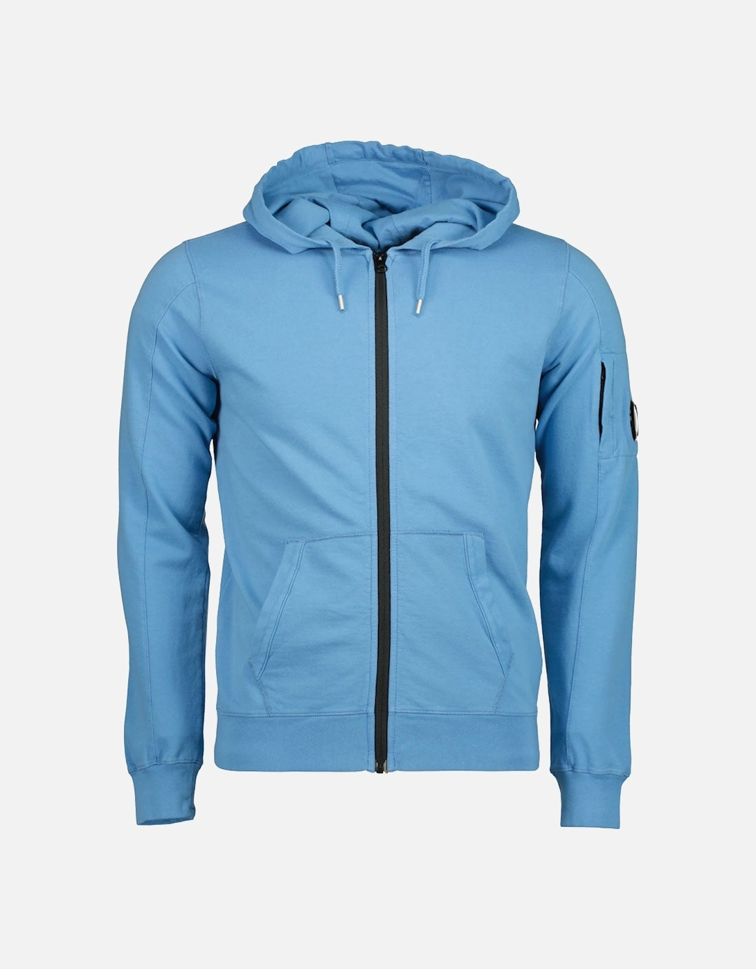 Junior Light Fleece Zip Lens Hoodie, 5 of 4