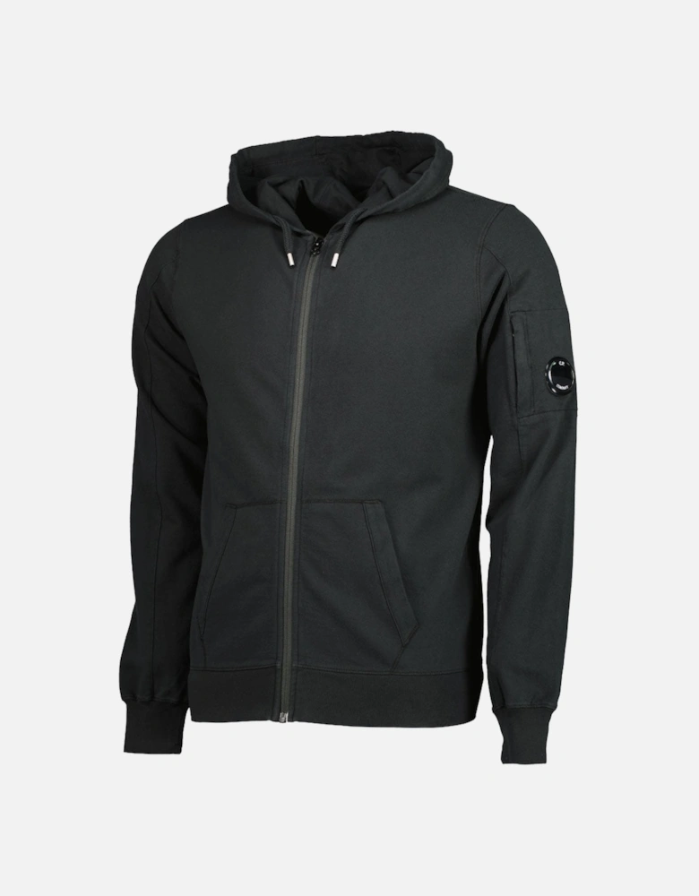 Junior Light Fleece Zip Lens Hoodie