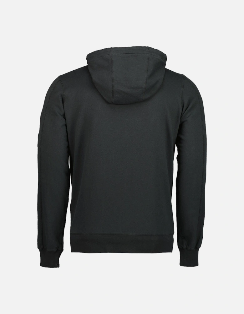 Junior Light Fleece Zip Lens Hoodie