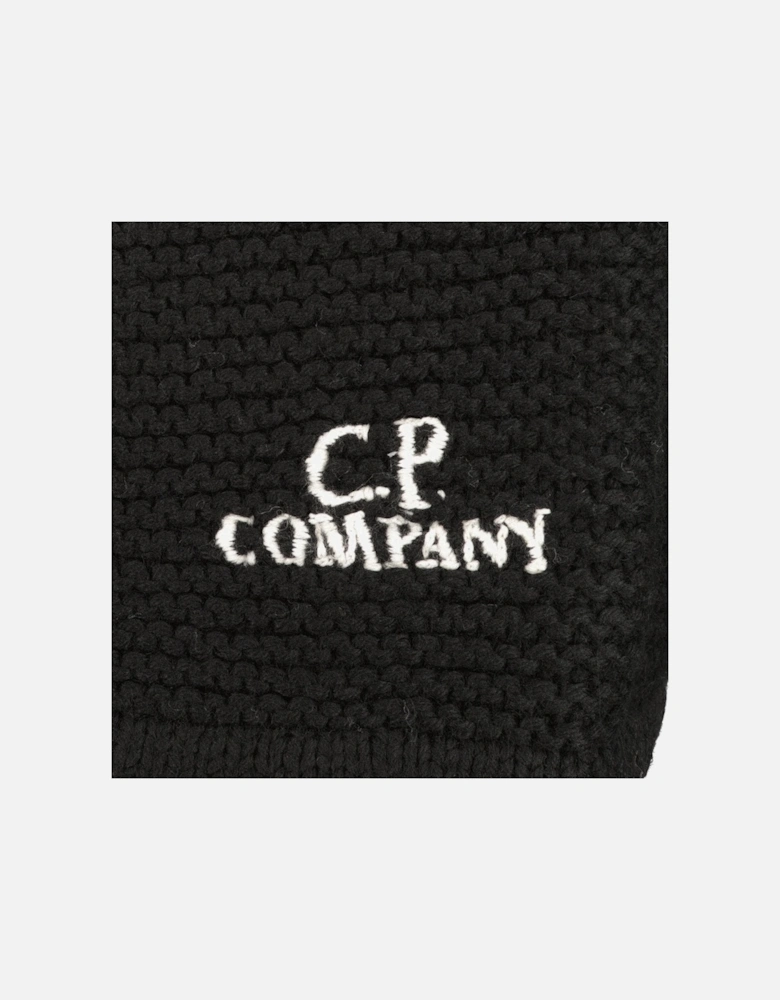 Handmade Wool Hooded Heavy Knit