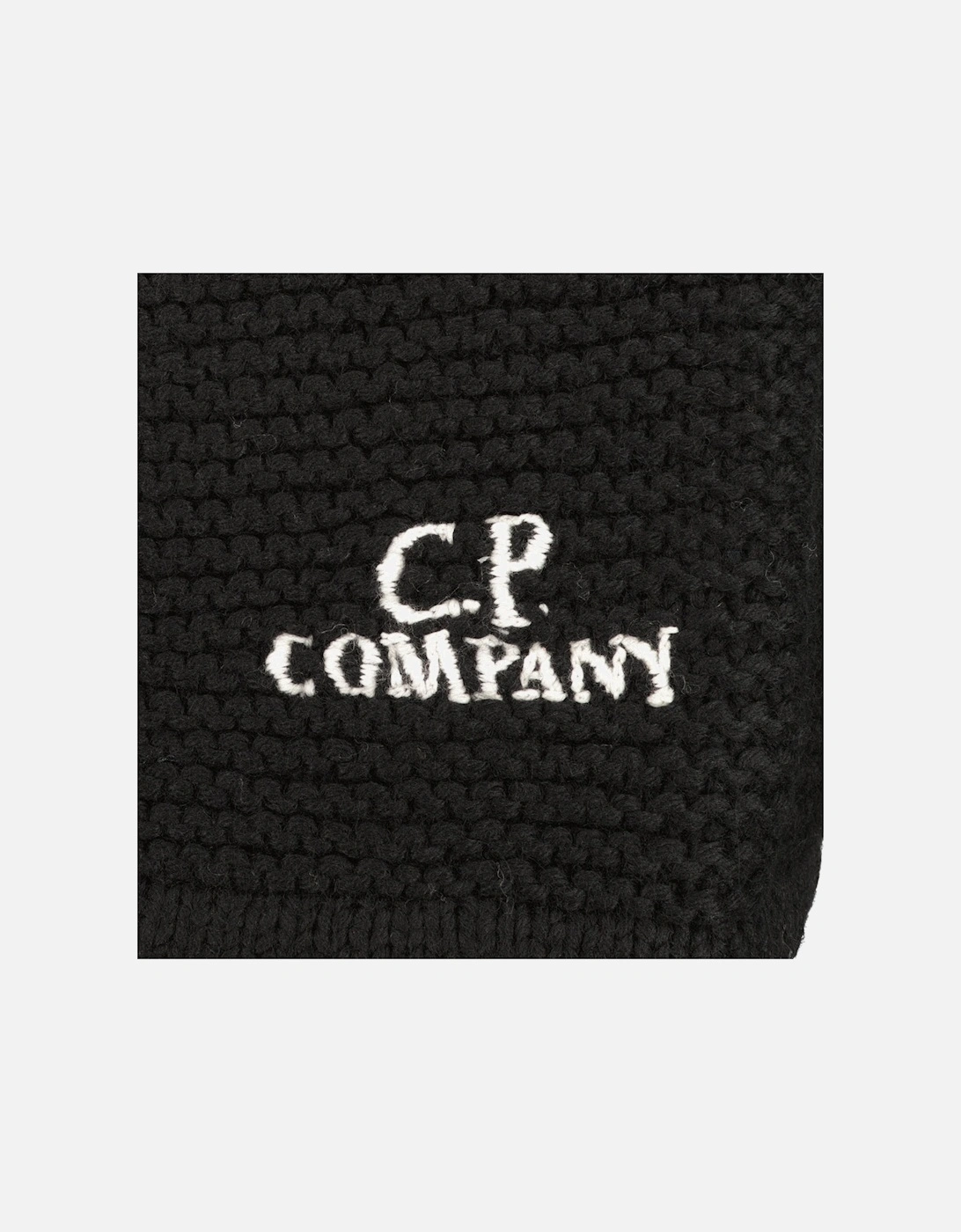 Handmade Wool Hooded Heavy Knit