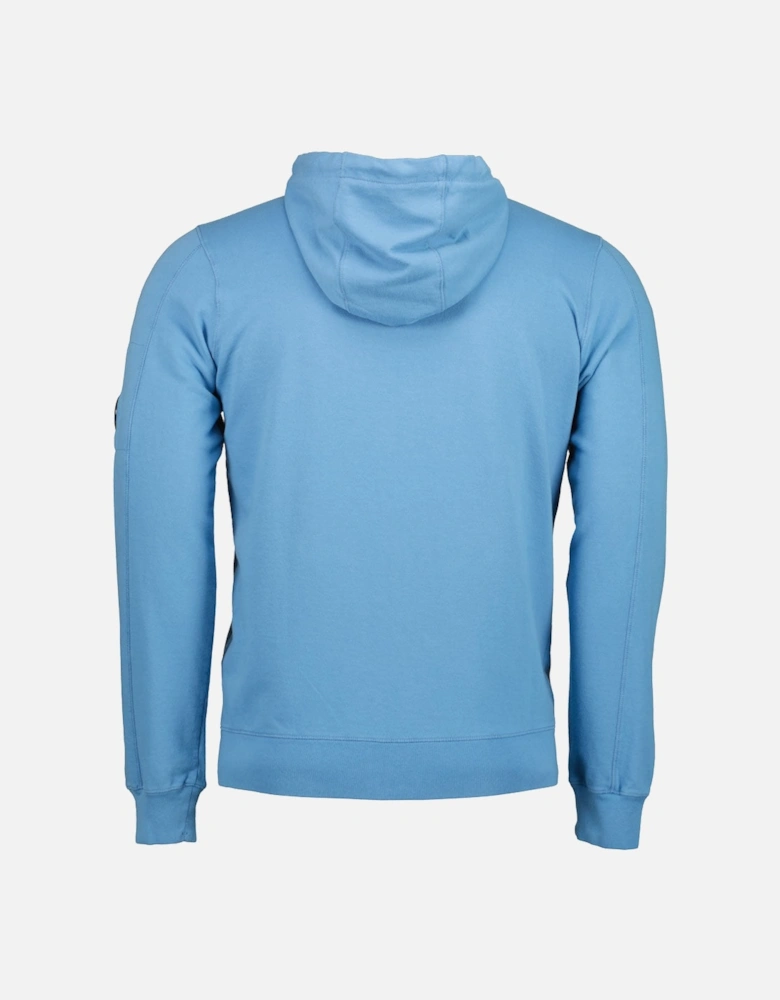 Junior Light Fleece Zip Lens Hoodie