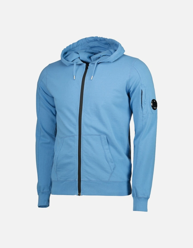 Junior Light Fleece Zip Lens Hoodie