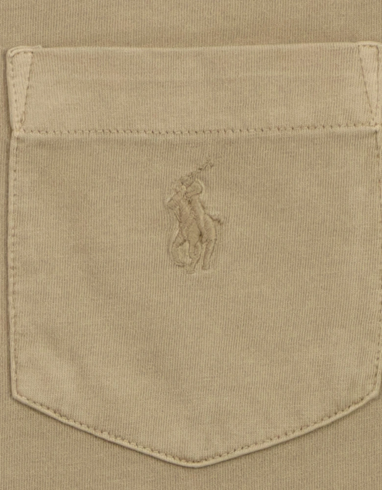 Custom Slim Fit Pocket T-Shirt