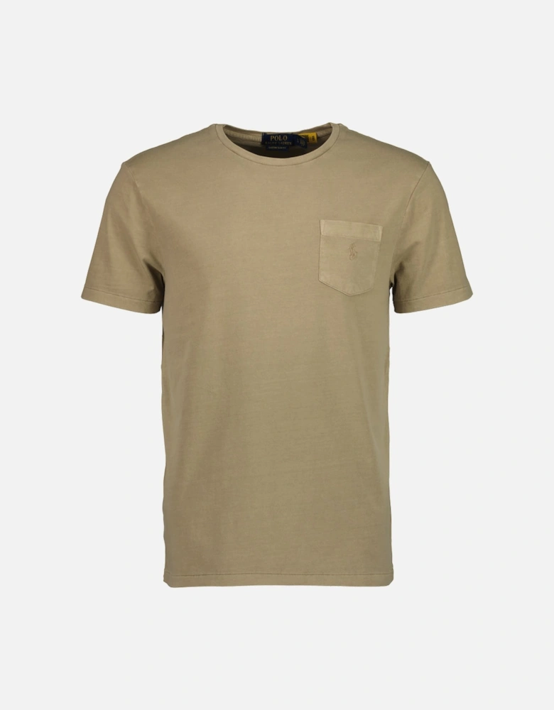 Custom Slim Fit Pocket T-Shirt