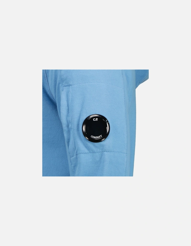 Junior Light Fleece Zip Lens Hoodie