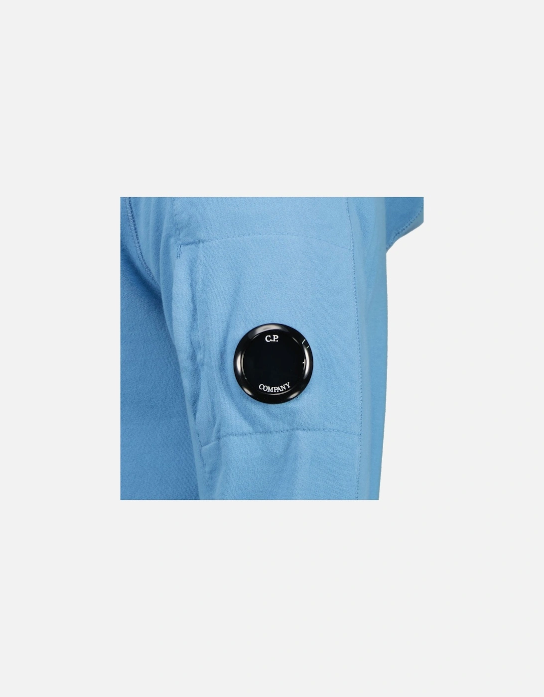 Junior Light Fleece Zip Lens Hoodie