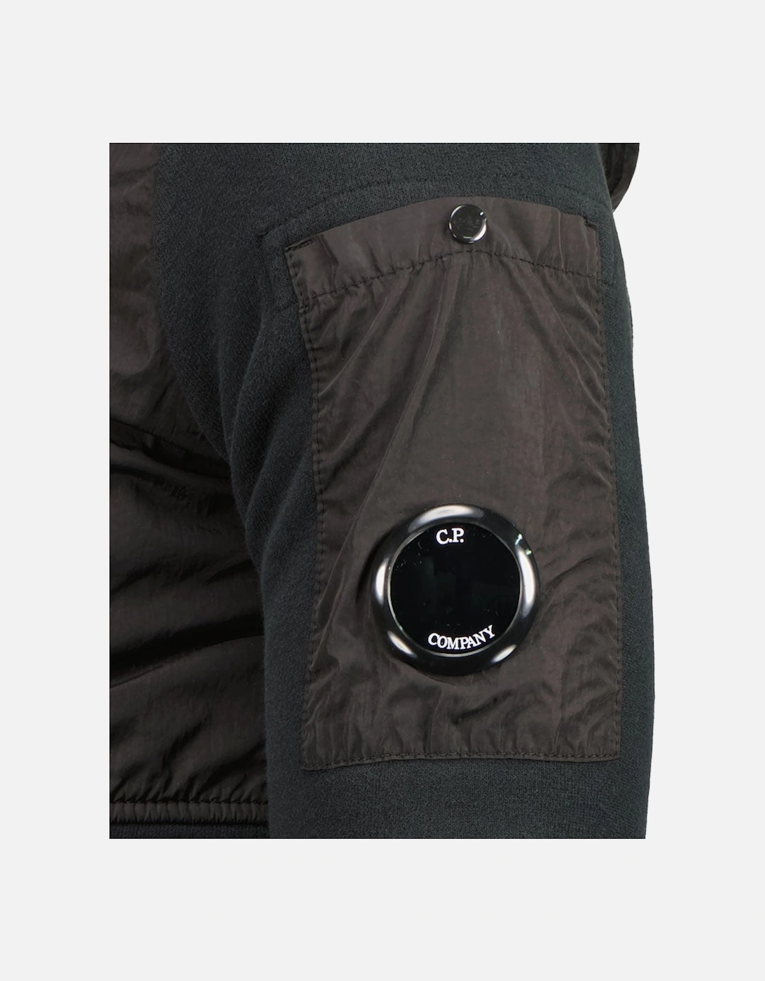 Junior Mixed Hooded Lens Zip Sweatshirt