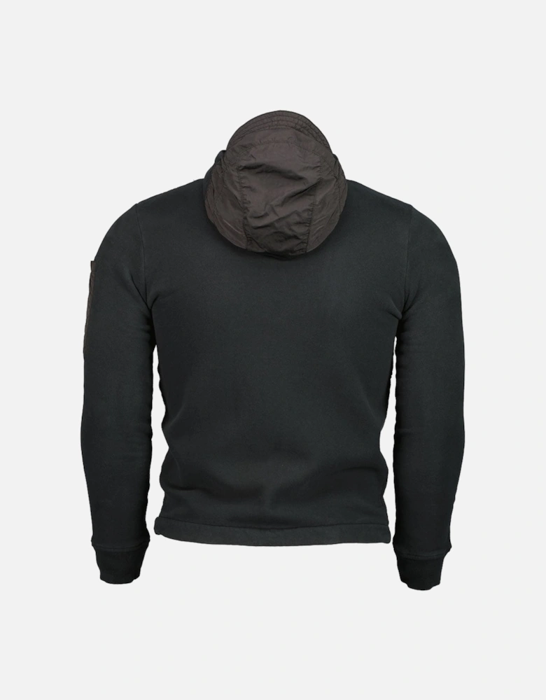 Junior Mixed Hooded Lens Zip Sweatshirt