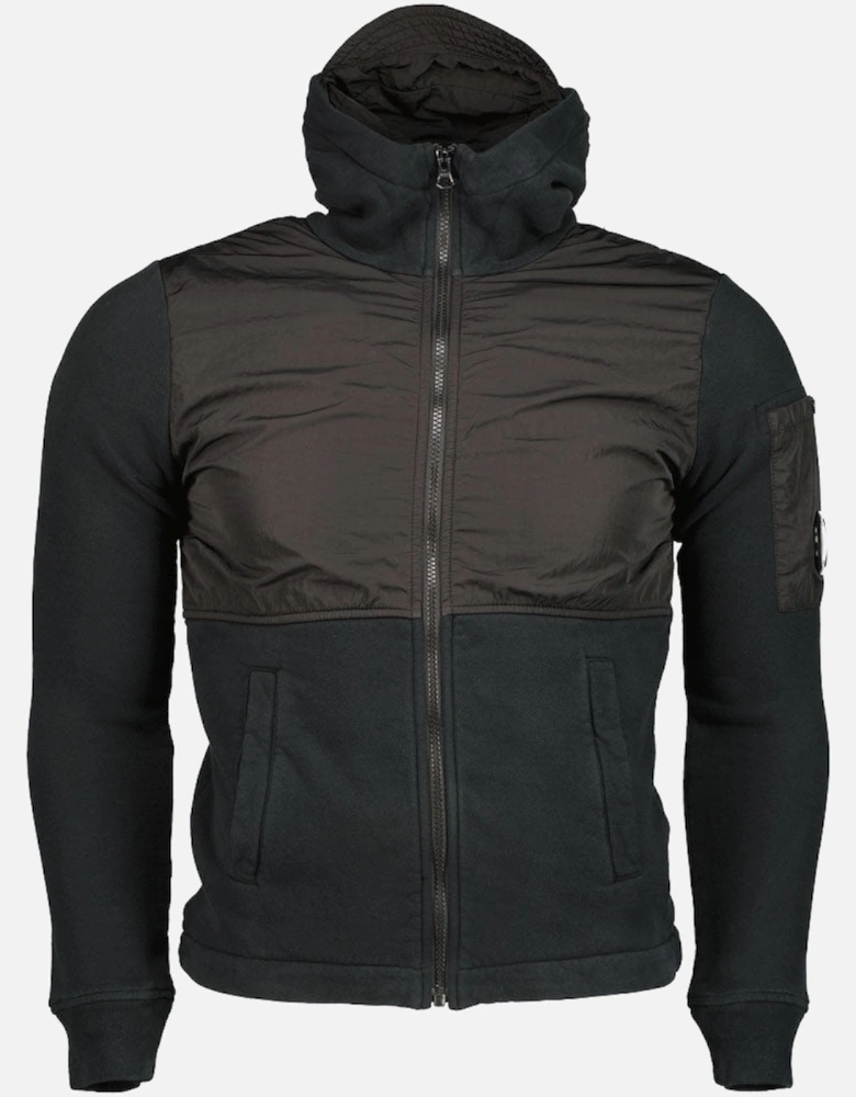 Junior Mixed Hooded Lens Zip Sweatshirt