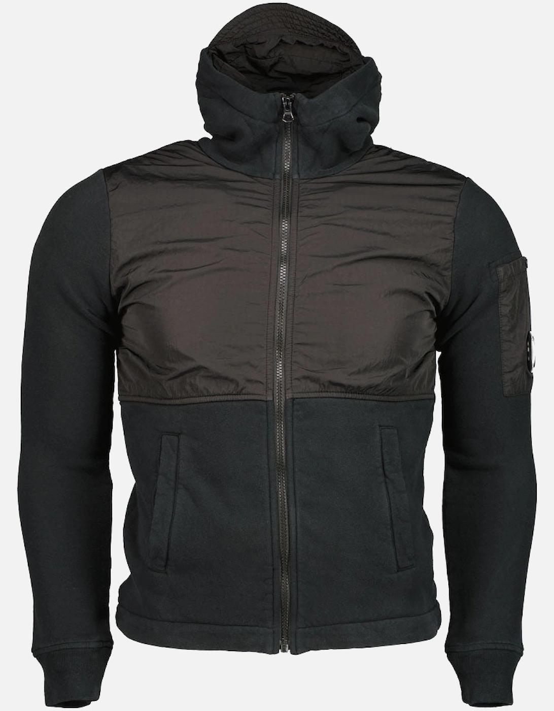 Junior Mixed Hooded Lens Zip Sweatshirt, 5 of 4