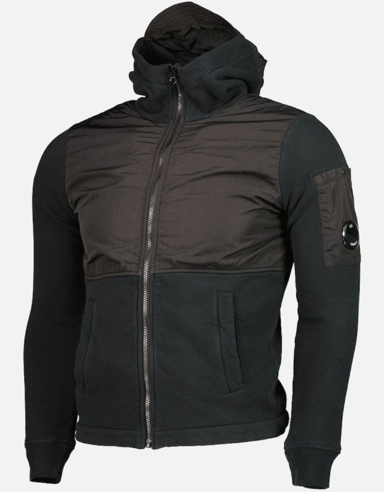 Junior Mixed Hooded Lens Zip Sweatshirt