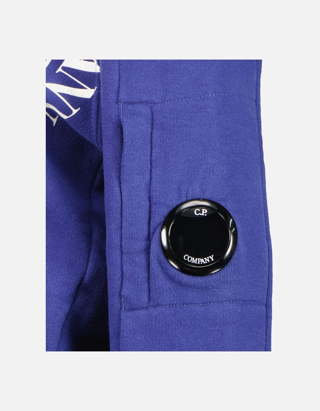 Junior Fleece Logo Print Lens Hoodie