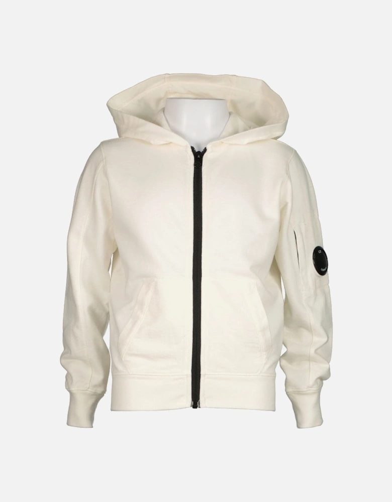 Junior Light Fleece Zip Lens Hoodie