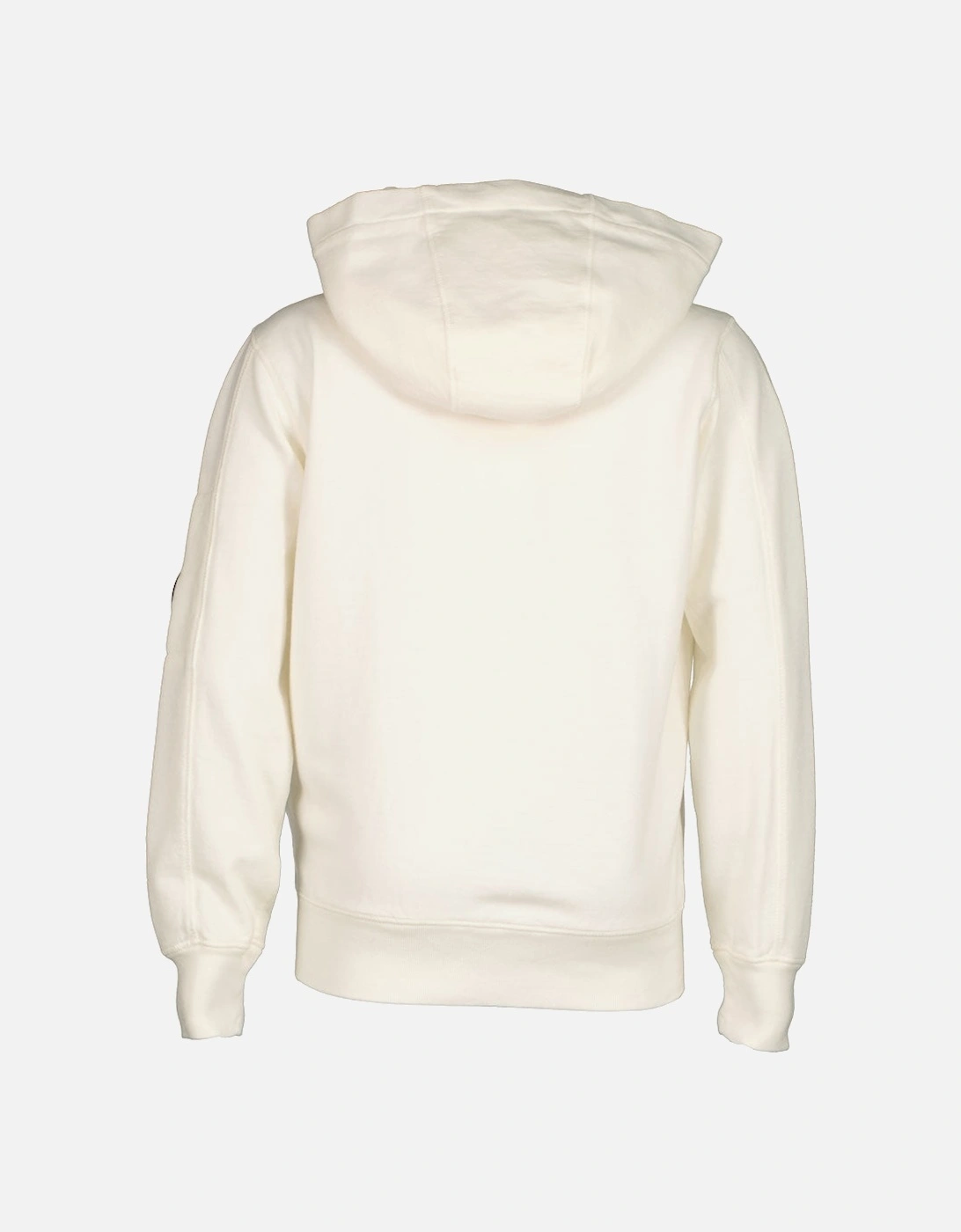 Junior Light Fleece Zip Lens Hoodie