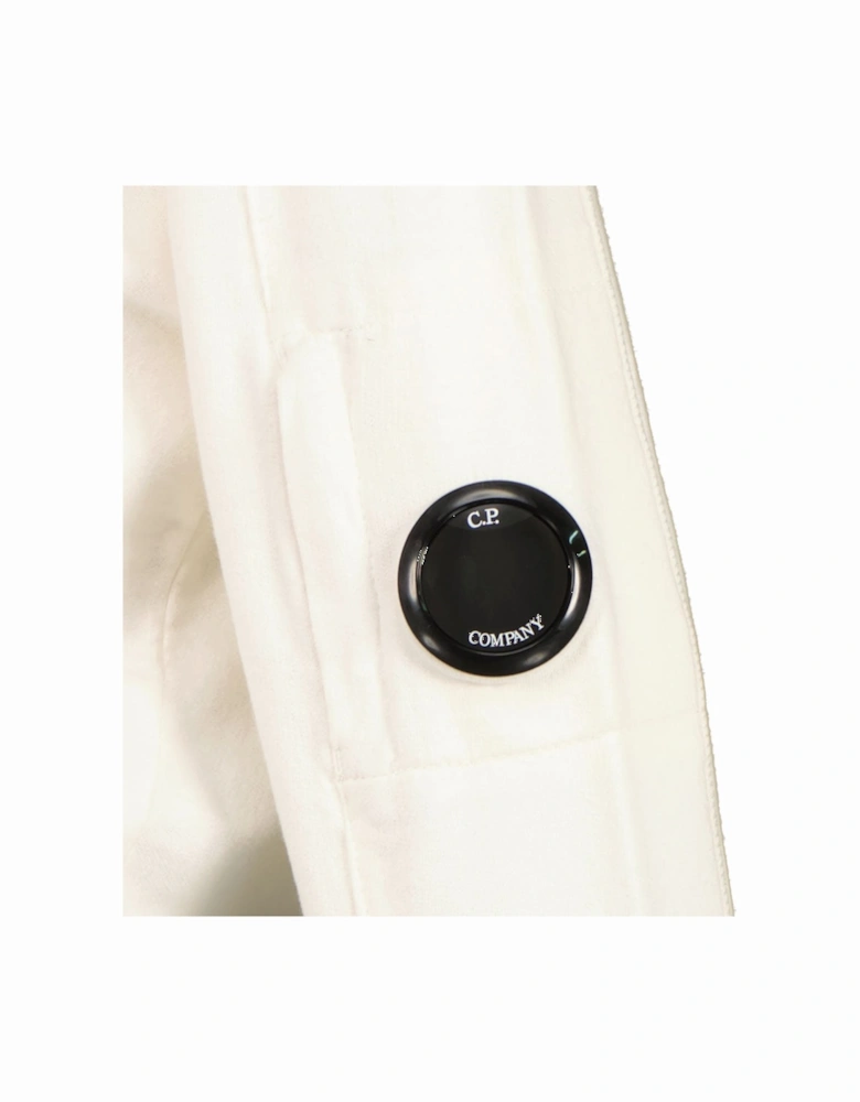 Junior Light Fleece Zip Lens Hoodie