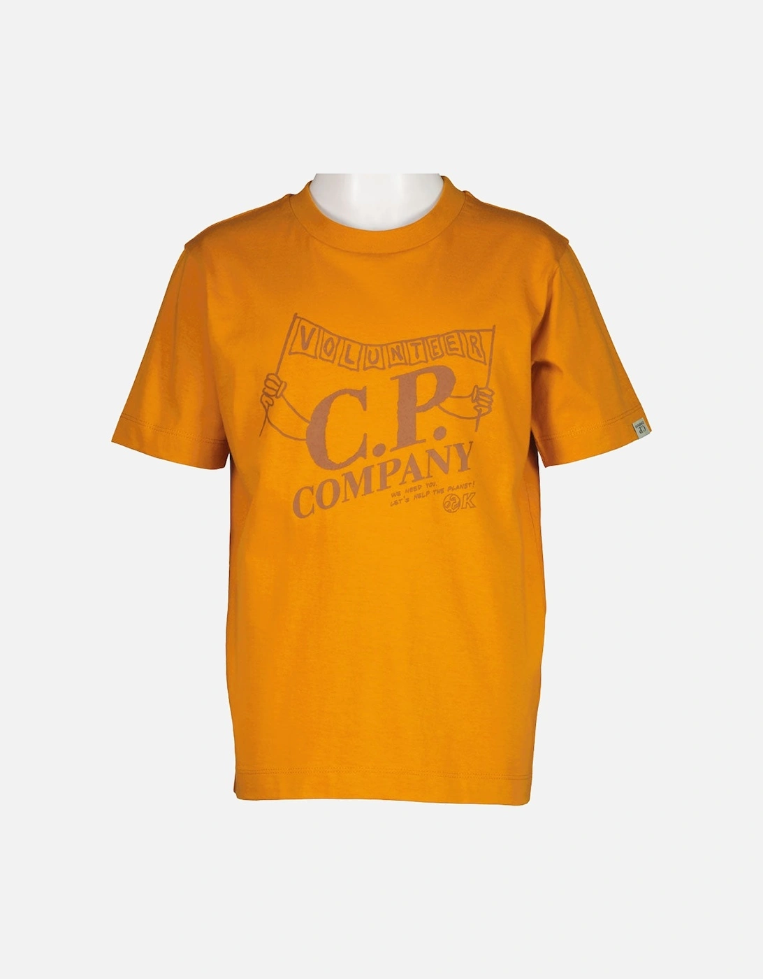 Junior 'Volunteer' Logo Print T-Shirt, 4 of 3