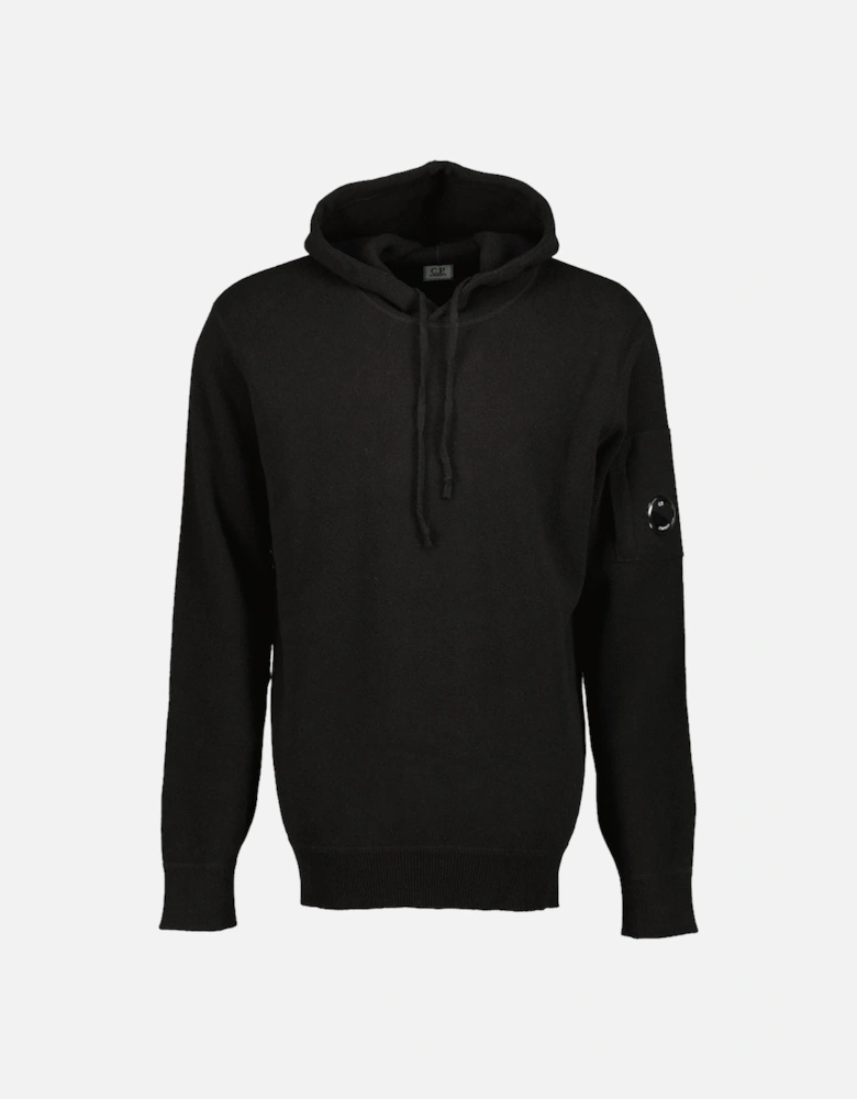 Lambswool Hooded Lens Jumper
