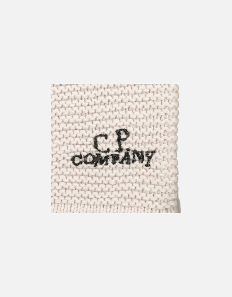 Handmade Wool Hooded Heavy Knit