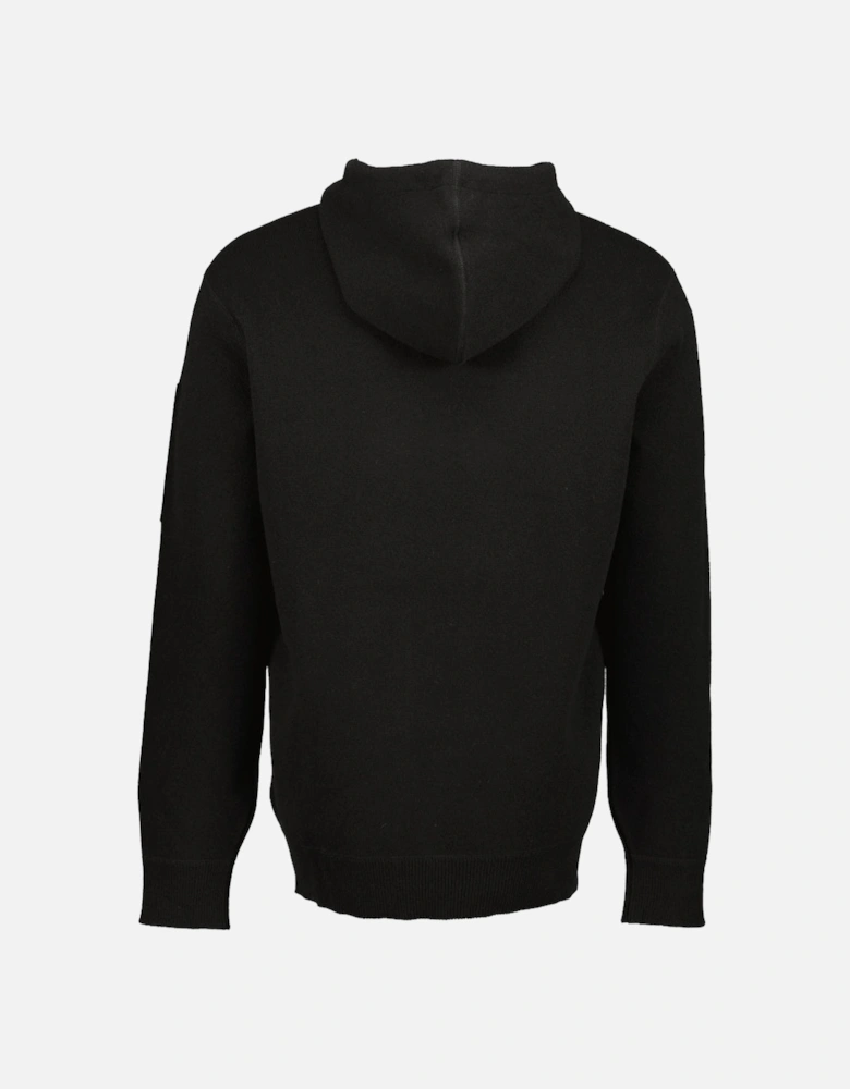 Lambswool Hooded Lens Jumper