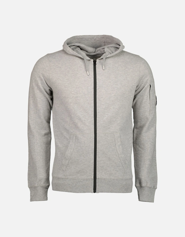 Junior Light Fleece Zip Lens Hoodie