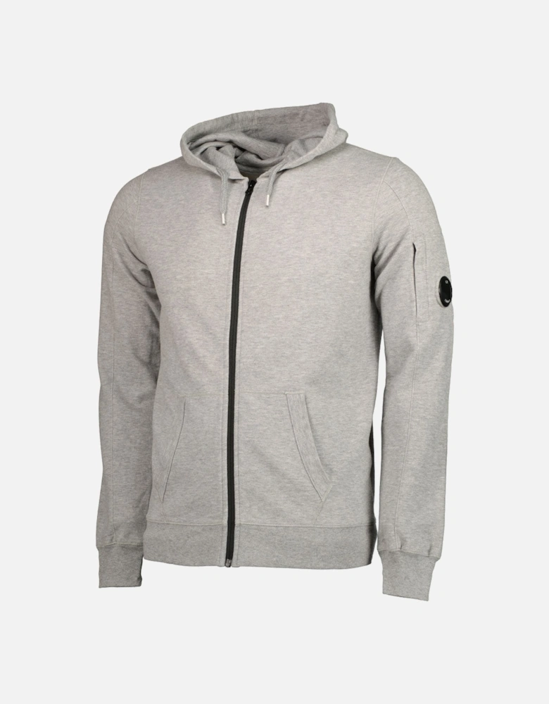 Junior Light Fleece Zip Lens Hoodie