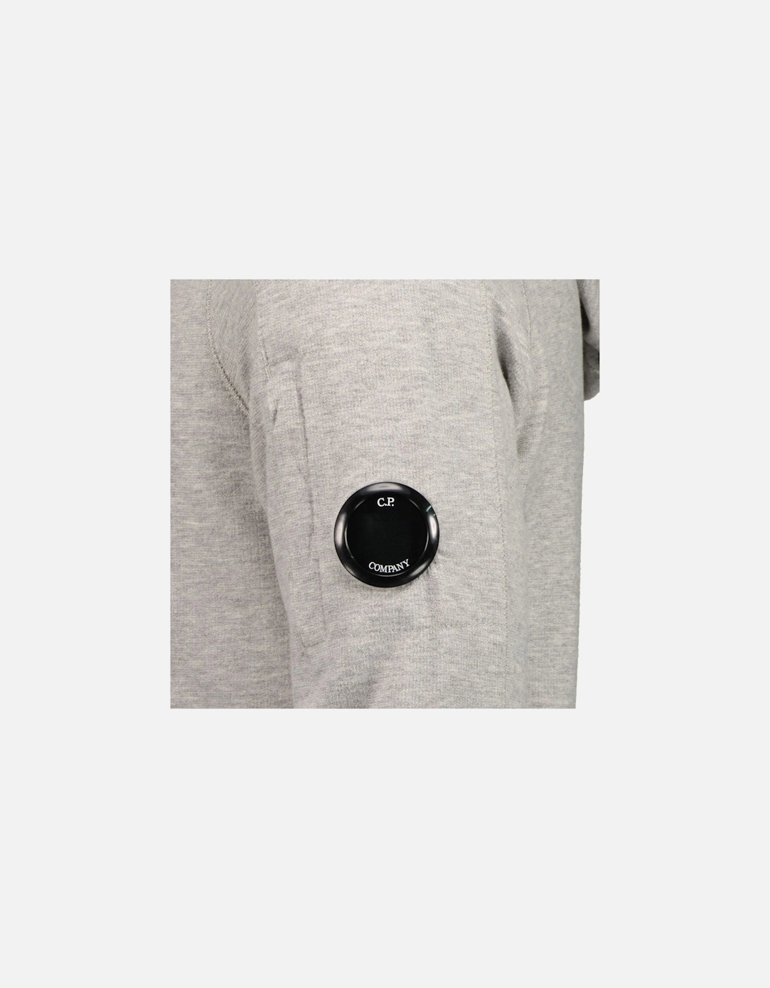 Junior Light Fleece Zip Lens Hoodie