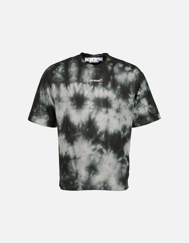 Arrow Tye-Dye Oversized T-Shirt