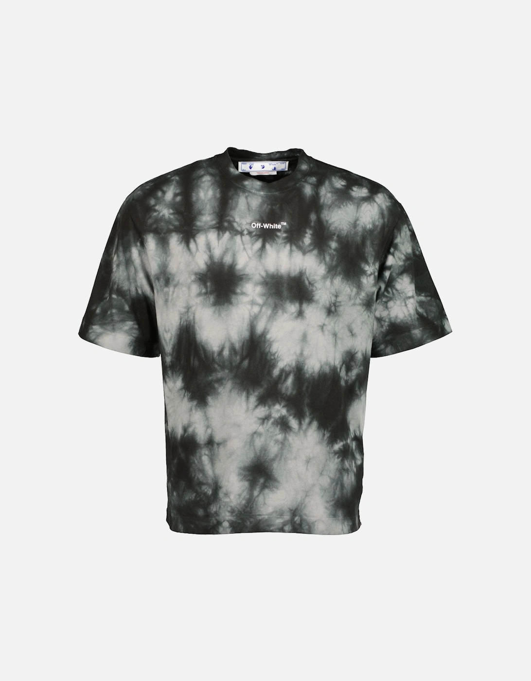 Arrow Tye-Dye Oversized T-Shirt
