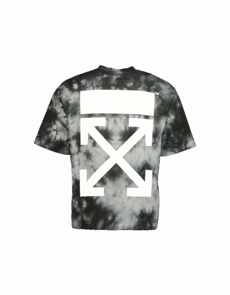 Arrow Tye-Dye Oversized T-Shirt