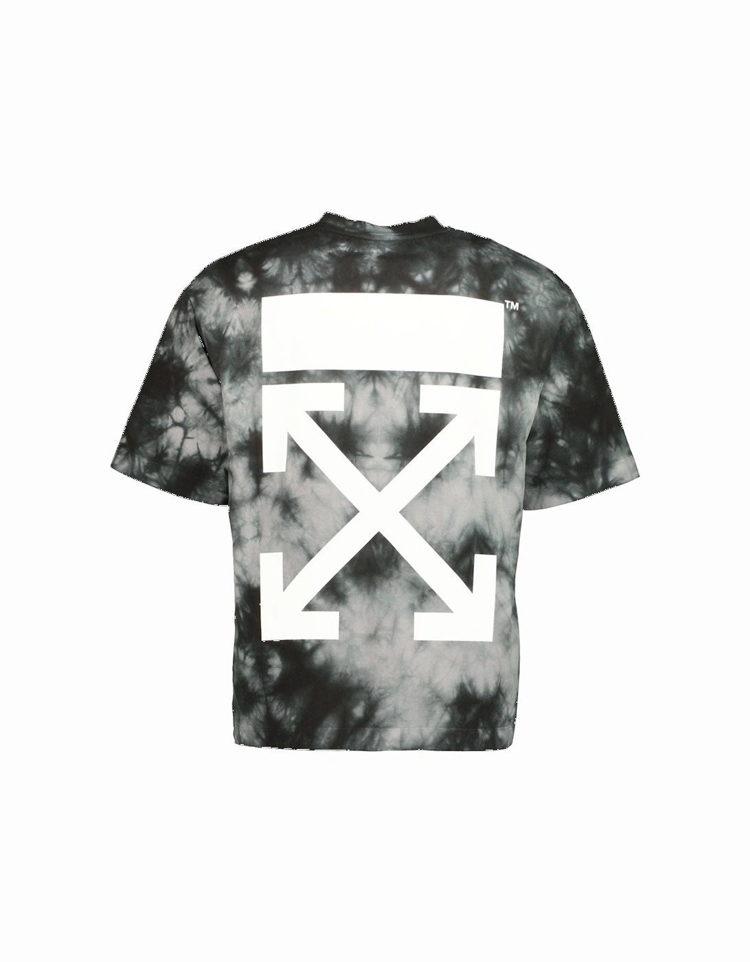 Arrow Tye-Dye Oversized T-Shirt, 4 of 3