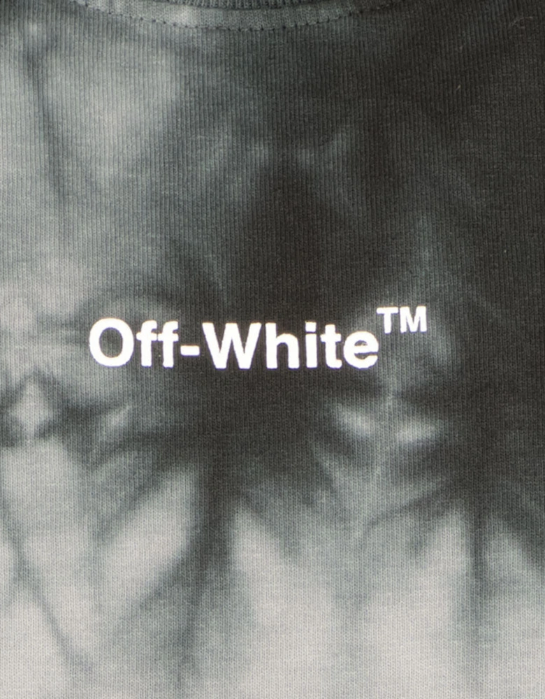 Arrow Tye-Dye Oversized T-Shirt