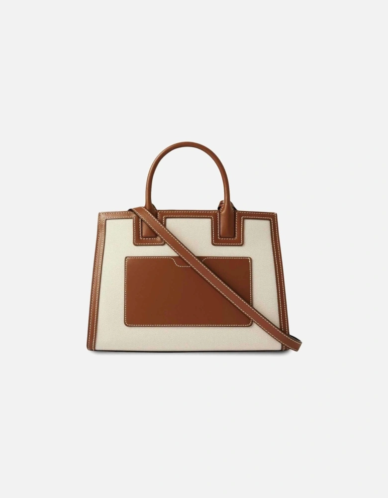 Mini Frances Tote Canvas Bag