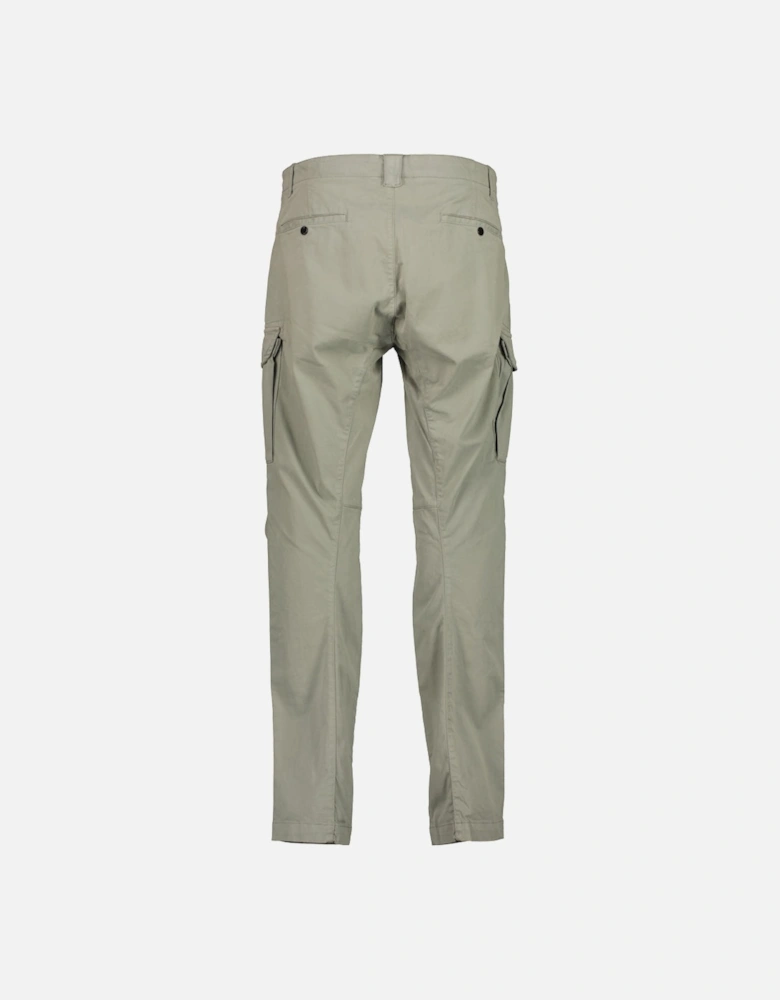 Stretch Satin Logo Patch Cargos