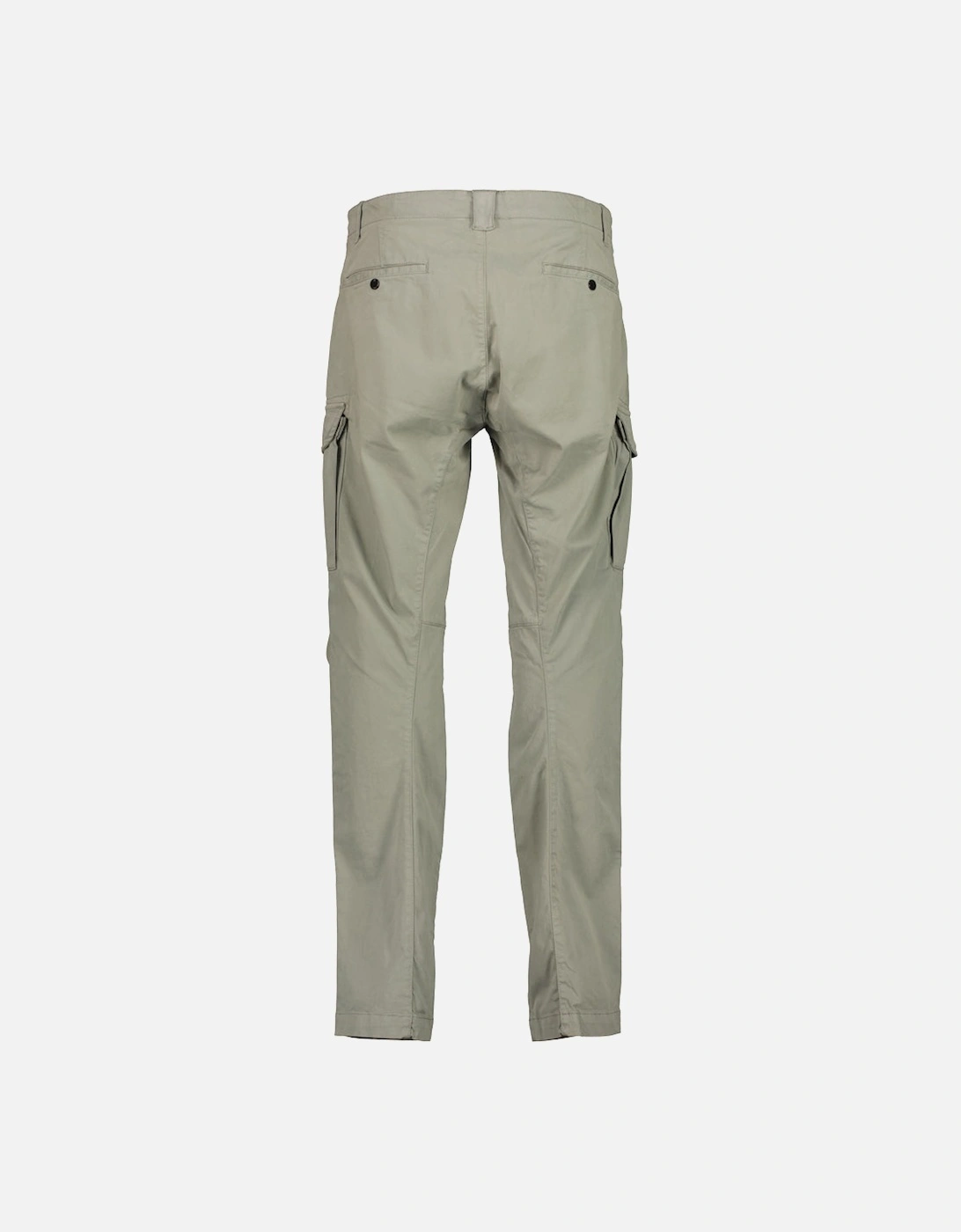 Stretch Satin Logo Patch Cargos