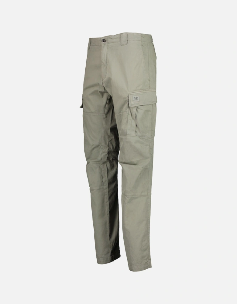 Stretch Satin Logo Patch Cargos