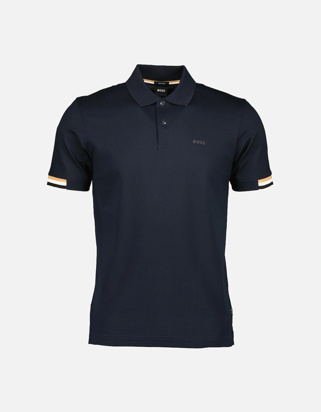 Hugo Boss Men's Parlay 147 Logo Polo Shirt - Navy - Size, 38
