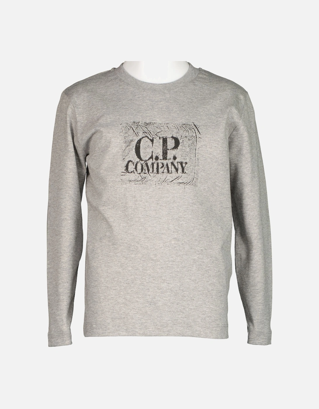 Junior Long Sleeve Stamp Logo T-Shirt, 3 of 2