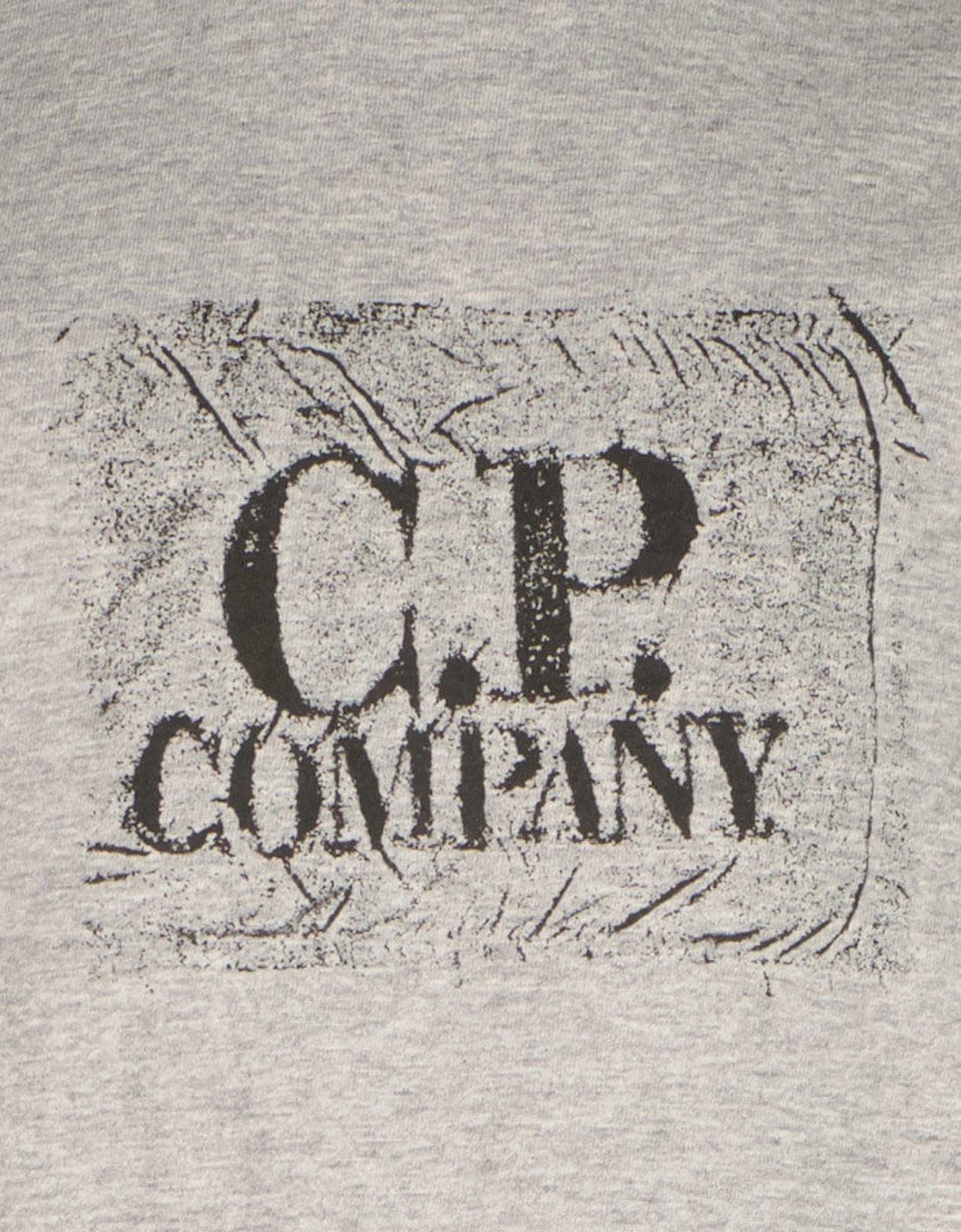 Junior Long Sleeve Stamp Logo T-Shirt