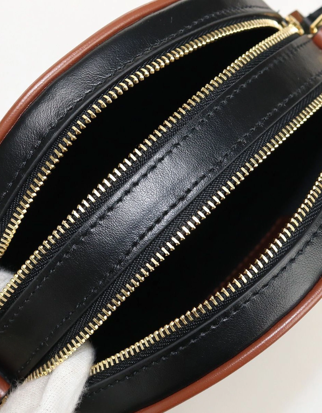 Monogram Louise E-Canvas Shoulder Bag