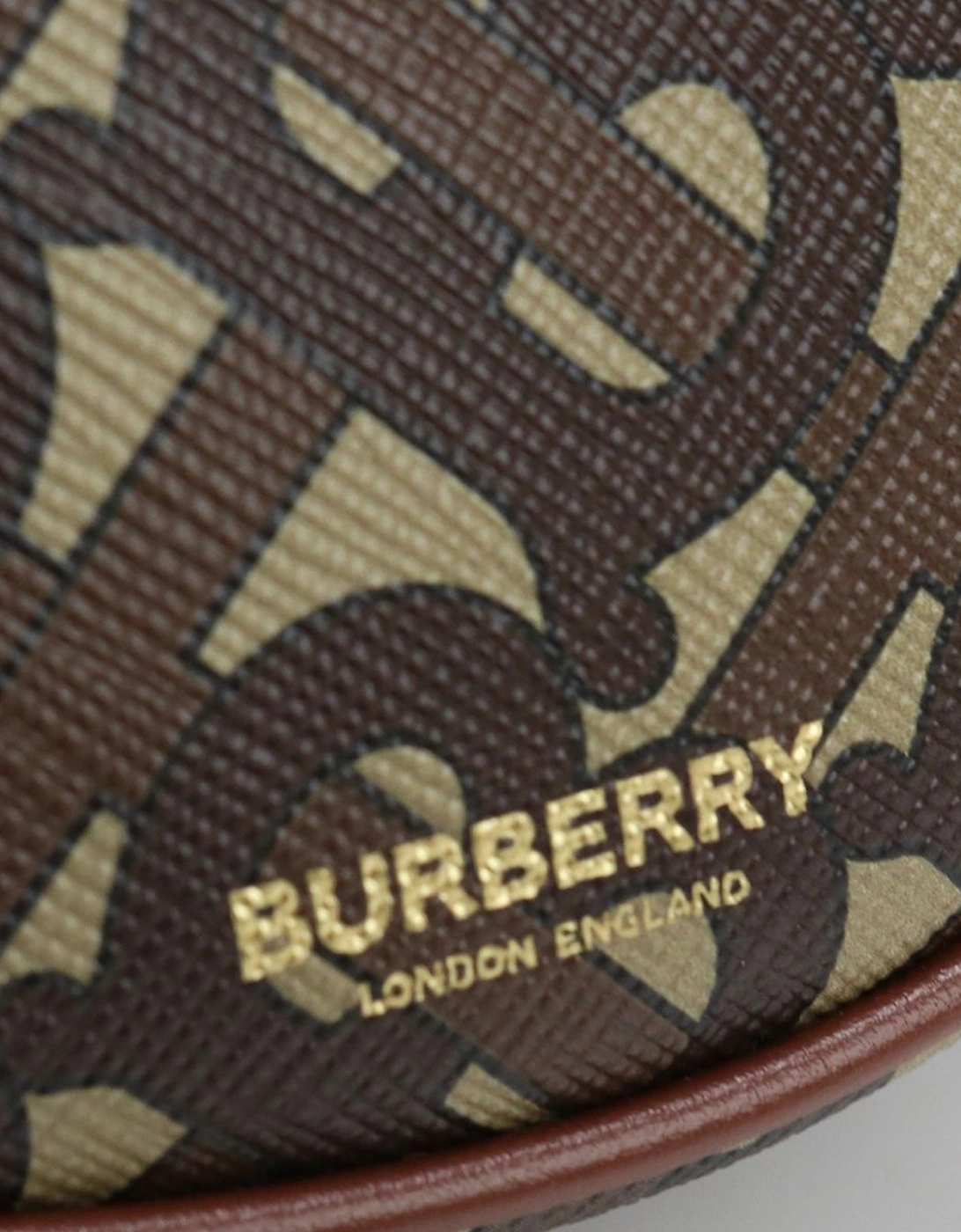 Monogram Louise E-Canvas Shoulder Bag