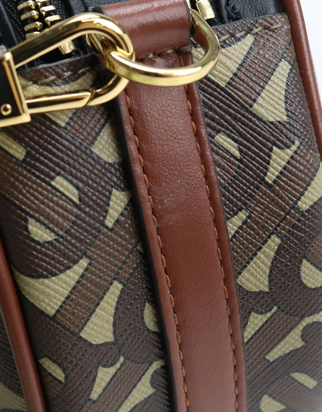 Monogram Louise E-Canvas Shoulder Bag