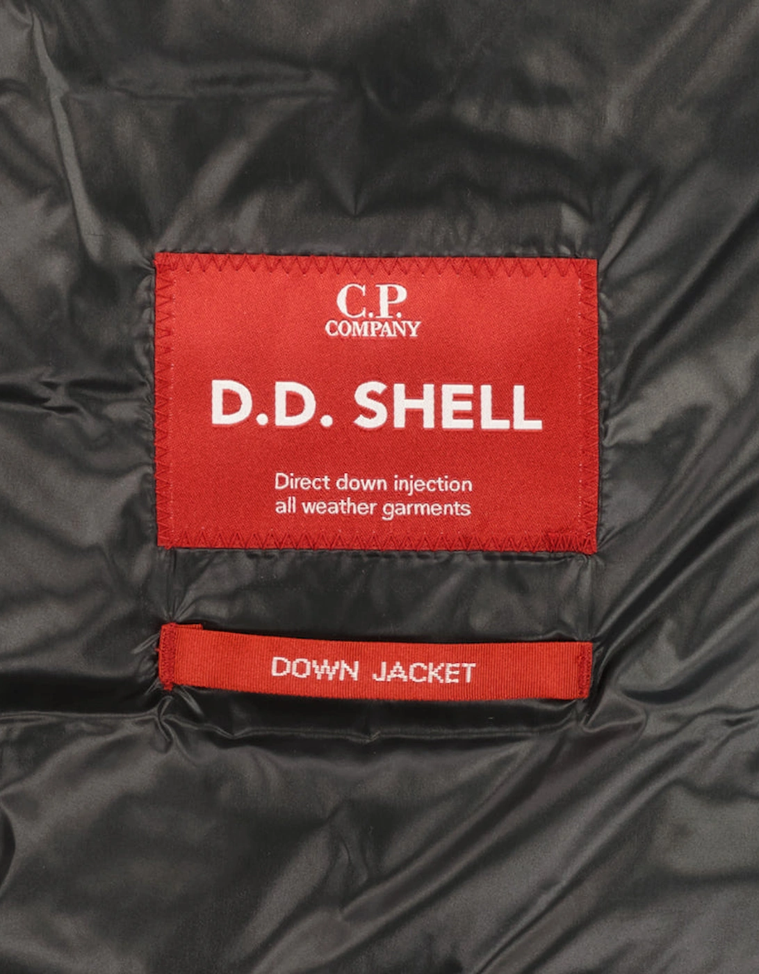 D.D. Shell Lens Down Vest