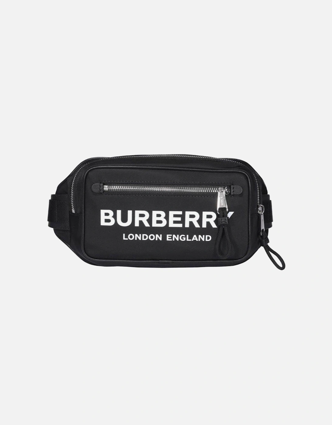 Logo Print Nylon Belt Bag, 5 of 4