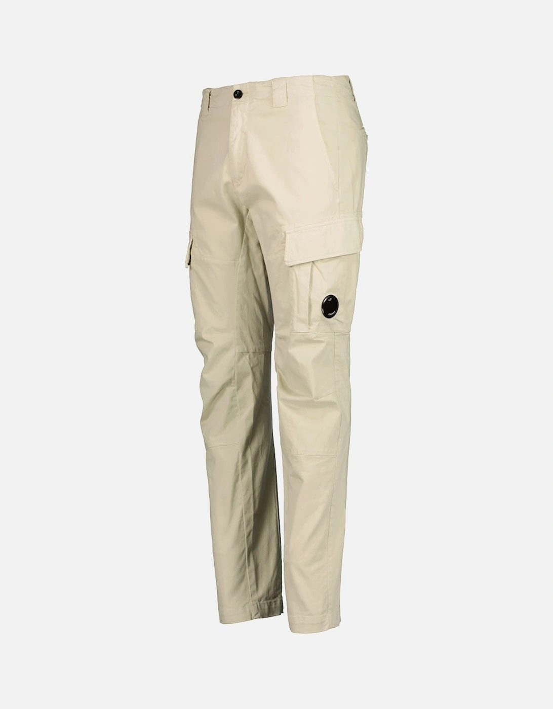 Stretch Satin Lens Cargo Pants