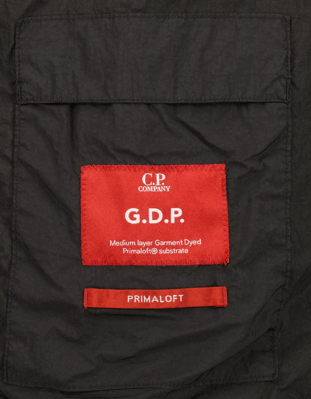 G.D.P. Padded Lens Vest