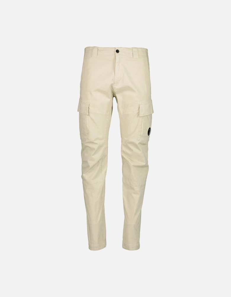 Stretch Satin Lens Cargo Pants