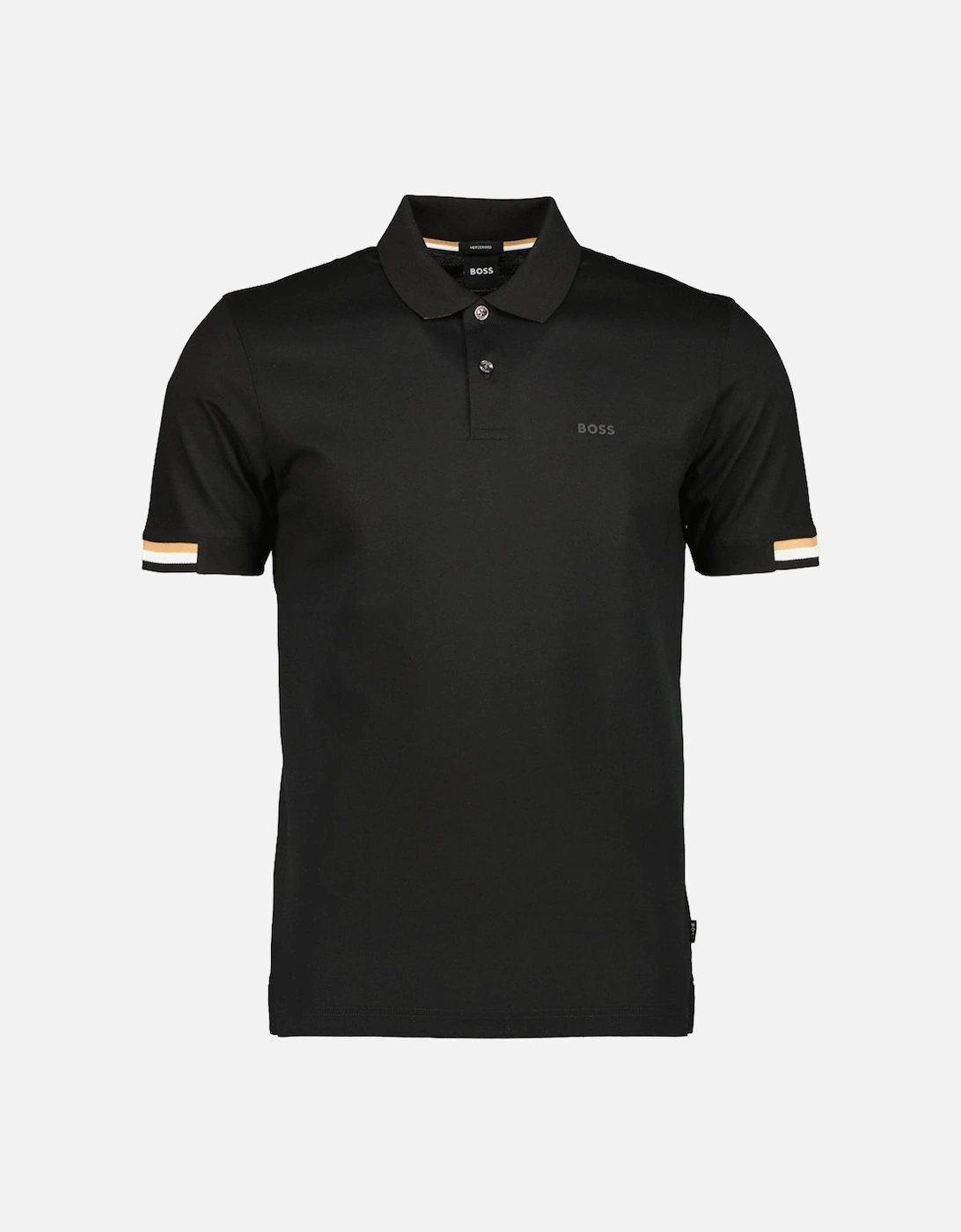 Hugo Boss Men's Parlay 147 Logo Polo Shirt - Black - Size, 40